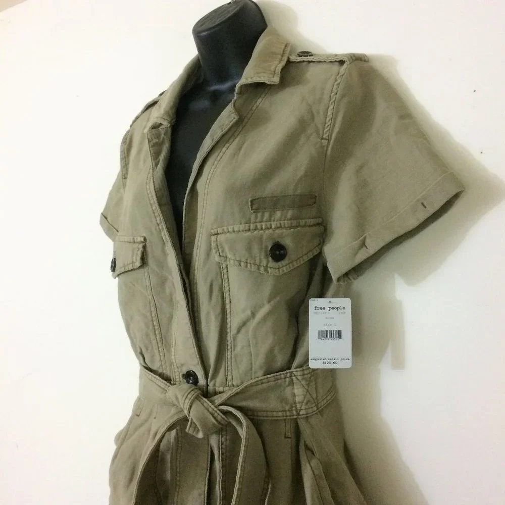 Free People Off the Beaten Path Romper L